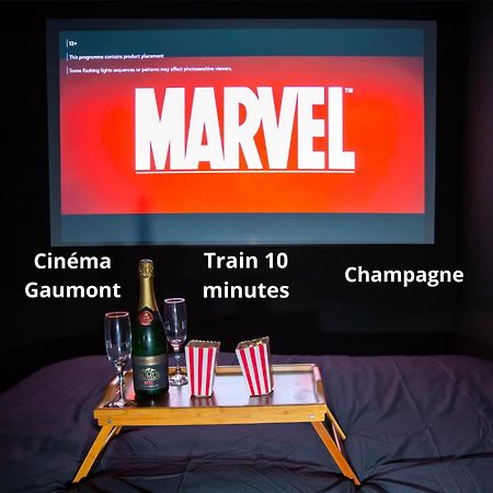 Villa Cinema Prive-Compiegne - Sitivia à Margny-les-Compiegne Extérieur photo