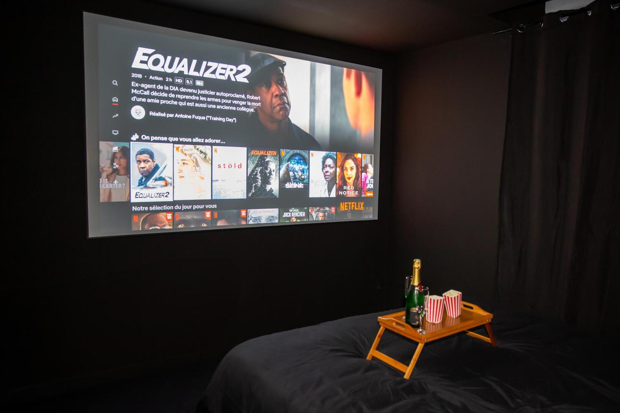 Villa Cinema Prive-Compiegne - Sitivia à Margny-les-Compiegne Extérieur photo