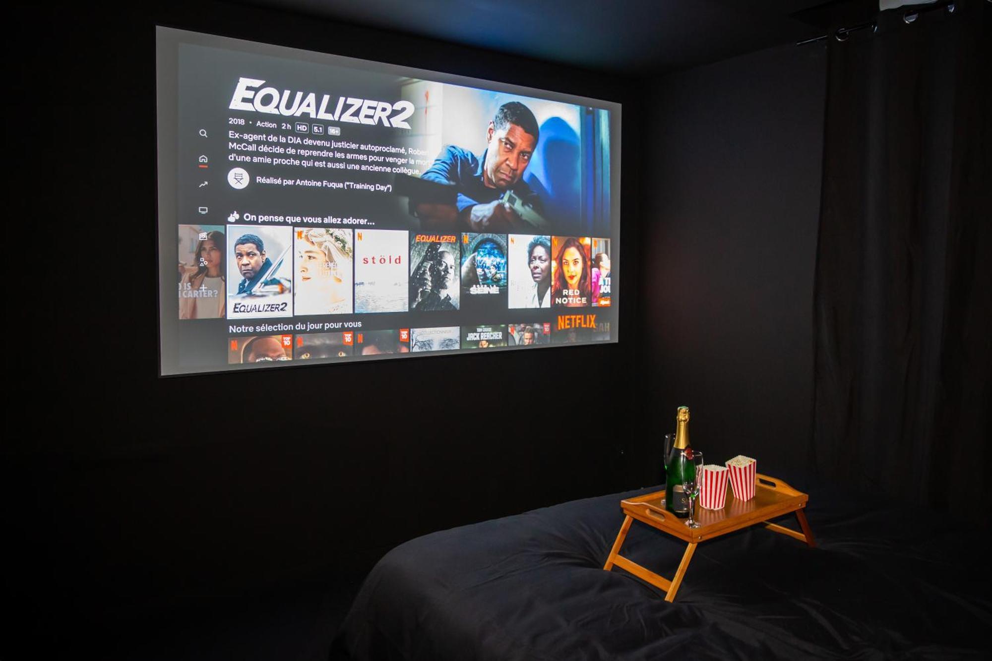 Villa Cinema Prive-Compiegne - Sitivia à Margny-les-Compiegne Extérieur photo
