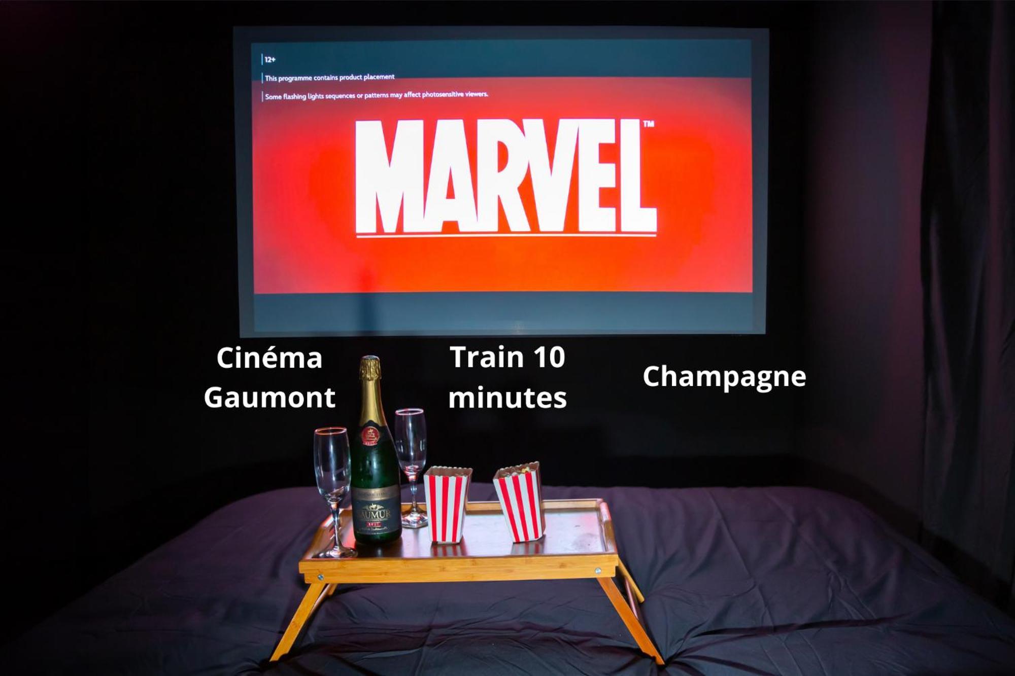 Villa Cinema Prive-Compiegne - Sitivia à Margny-les-Compiegne Extérieur photo